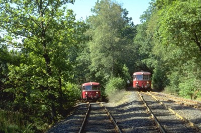 Spitzkehre bei Pfannenberg