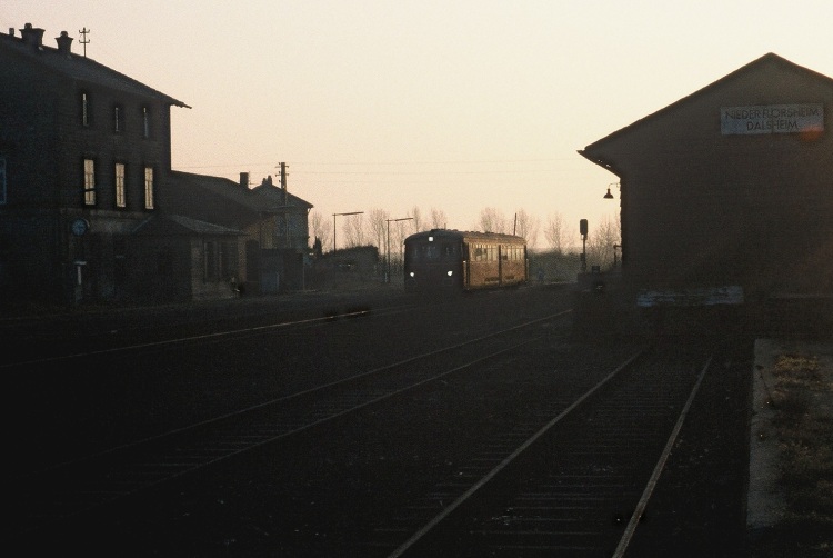 Niederflörsheim-Dalsheim, 4.1.1989