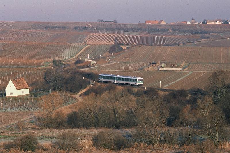 628 bei Freinsheim, Dezember 1988