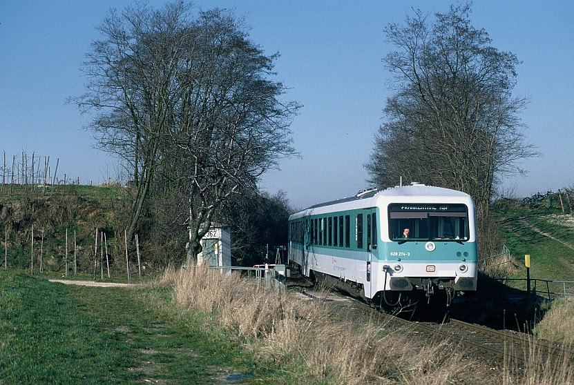 628 274 bei Kirchheim/Weinstr., März 1989
