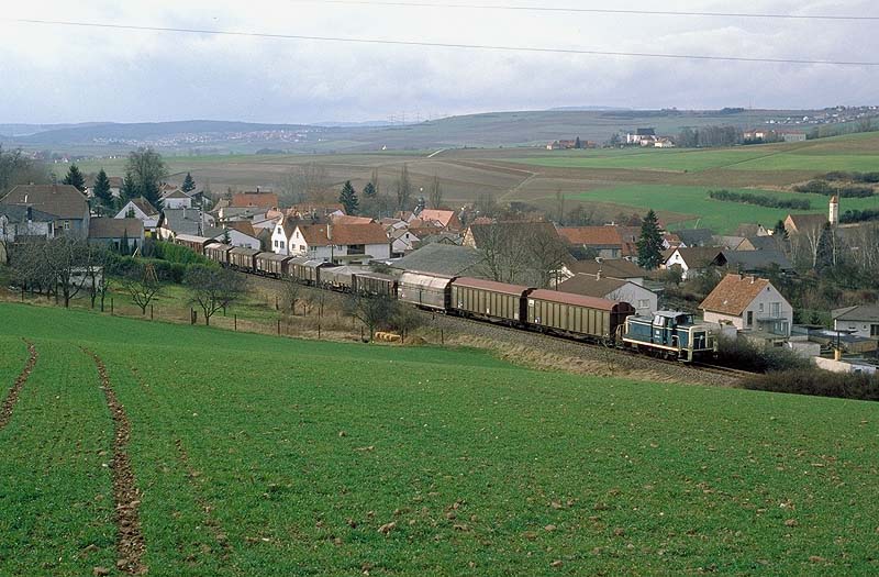 V60 mit Lz nach Grnstadt in Mertesheim