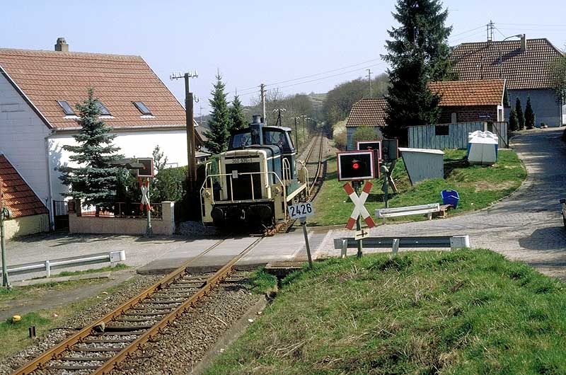 V60 als Lz nach Eisenberg in Mertesheim