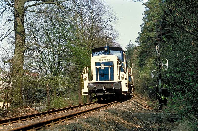 V60 mit bergabe nach Enkenbach bei Eisenberg