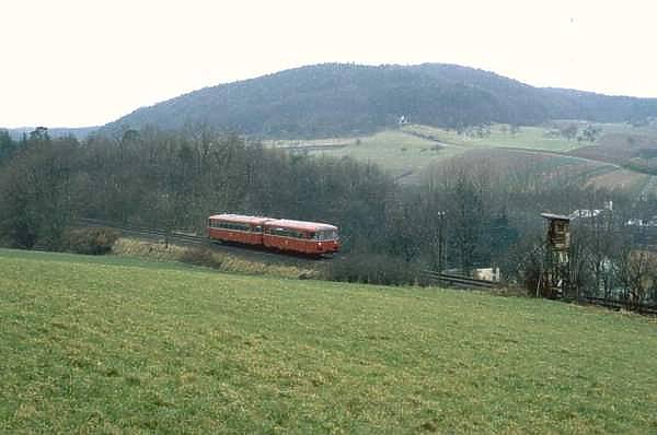 Abschieds-Sonderfahrt bei Ramsen