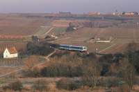 628 bei Freinsheim, Dezember 1988